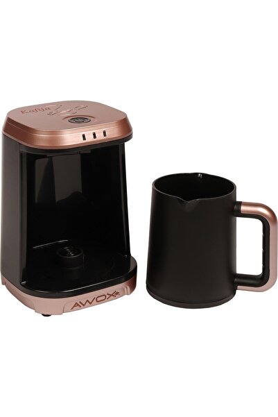 ASYA BAZAAR Awox Kafija Kahve Makinesi Rose Gold