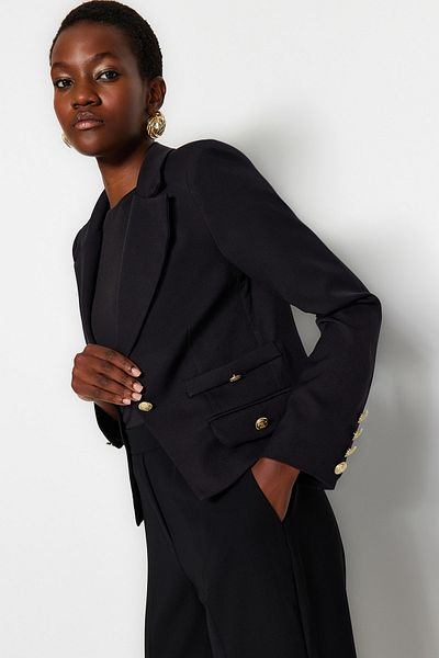 MANGO Black Women Blazers Styles Prices Trendyol Page 6