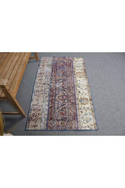 Kayra Export El Dokuma Halımavi Anadolu Halı, 87x151 Cm , Türk Halıpaspas Halı