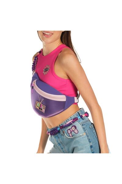 Happy-Nes Iconic Bel Ve Omuz Çantası