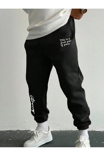 Machetta Unisex Φούτερ Jogger με 3 νήματα με έντονο εμπριμέ πόδι