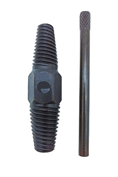 MOONSHOP Damaged Faucet Pipe Valve Guide Set 2 Pieces Broken Tap Removal 2 Guide