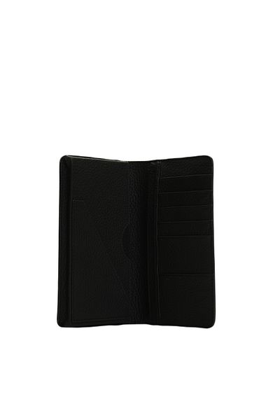BUDEAY Business Genuine Leather Wallet with Phone Compartment