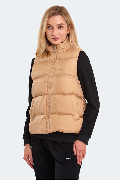 Slazenger Дамски елек Camel