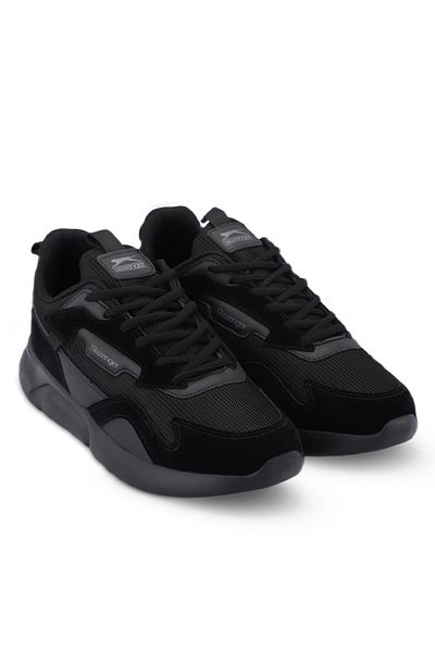 Slazenger OPTION Celočerné pánské tenisky pro volný čas sportovní obuv
