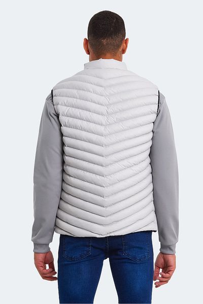 Slazenger HENA KTN Men's Vest Stone Gray