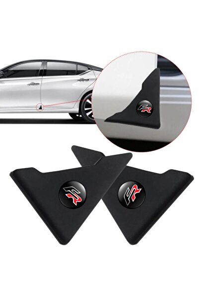 GARDENAUTO Seat FR Logolu Kapı Koruma Kenar Köşe Koruyucu Çarpma Çizilme Önle...