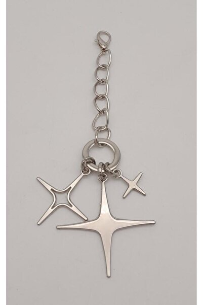 angel çanta aksesuar Geantă Angel - Pendul argintiu și accesoriu model cu trei metale