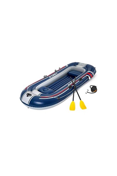 Genel Markalar İntex 68370 Challenger 3 Kişilik Şişme Bot Kürek ve Pompalı Tamir seti Dahil