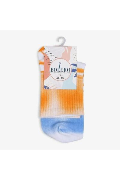 Efna Store Bolero Women's Tie-Dye Socks