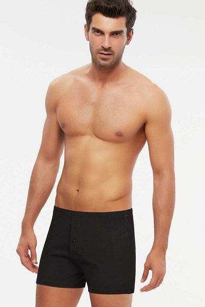 Kom Ανδρικά βαμβακερά Adrian Boxers 6 Pack New Season