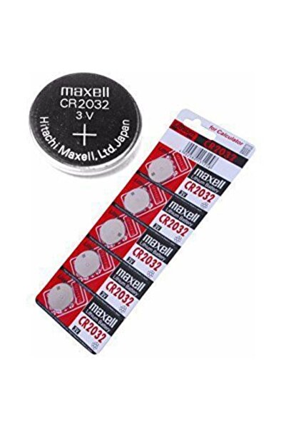 Maxell Cr2032 Bios , Kumanda , Terazi , Araç Kumandası , Tartı Ve Bir Cok Elektronik Cihaz Pili 3v 3 Volt