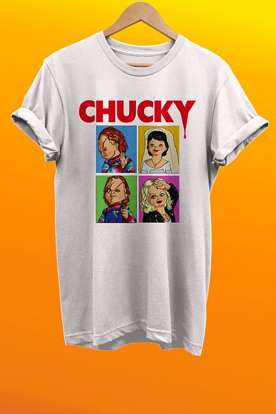 remonz Μπλουζάκι Chucky Printed 100% Cotton Oversize