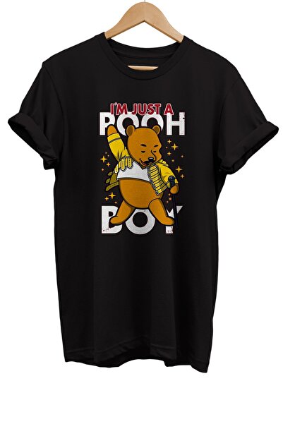 remonz Μπλουζάκι Winnie The Pooh με στάμπα 100% βαμβακερό Basic T-shirt κανον...