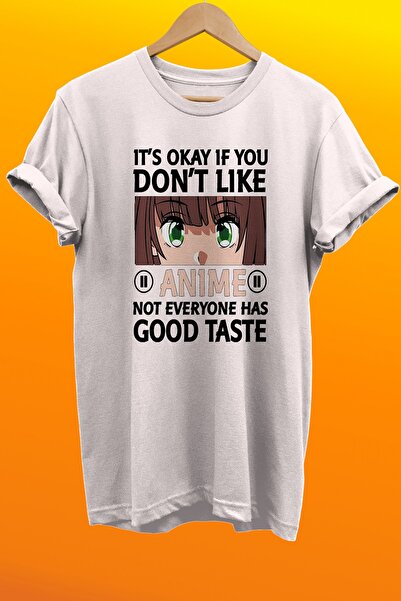 remonz Tricou oversize din bumbac 100% imprimat anime