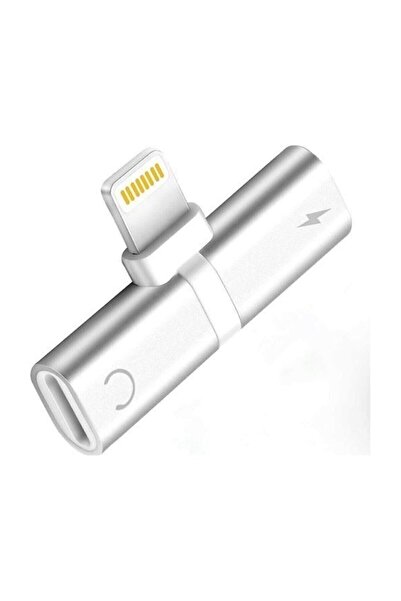 Genel Markalar Iphone 7 8 Plus X 11 Uyumlu Soket Çoğaltıcı Kulaklık Adaptörü