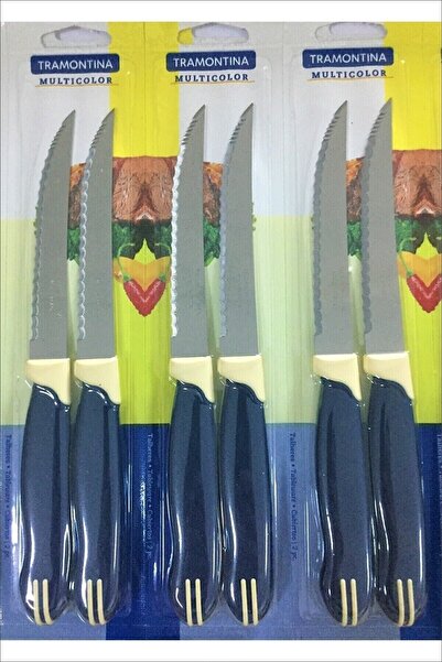 TRAMONTINA Lazer Kesim Biftek Bıçağı 6 Adet