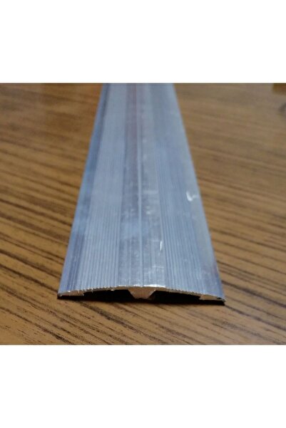 TAHTASAKAL ALÜMİNYUM Kıvırcık Paspas Sabitleme - Eşik Profili 50 Mm - 100cm Uzunluğunda 2 Adet