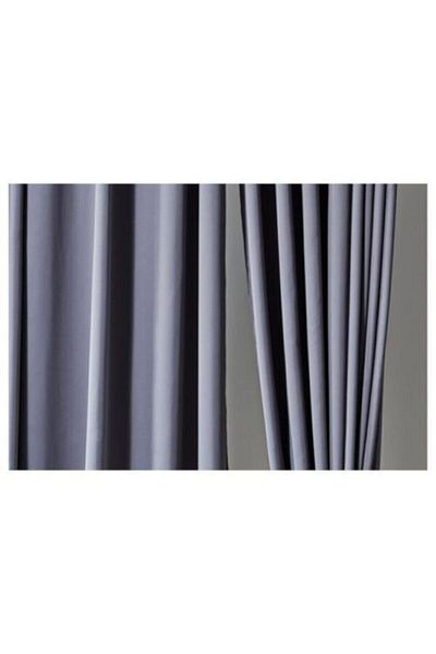 Evcimenhome Gray Rustic Curtain