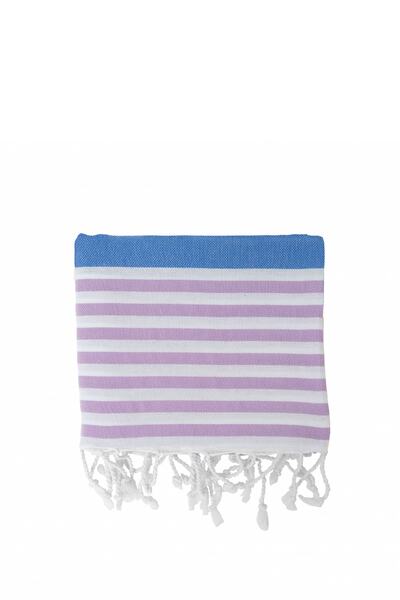 Karaca Home إيلا بيشتيمال قطن 100% مقاس 130x170 سم وردي-أزرق