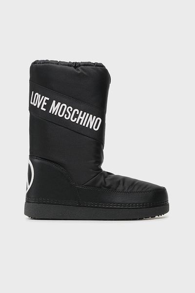 Moschino space boots store