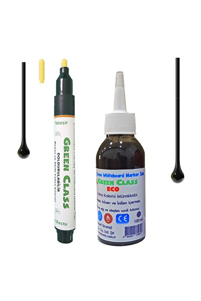 Green Class Eco Siyah Set