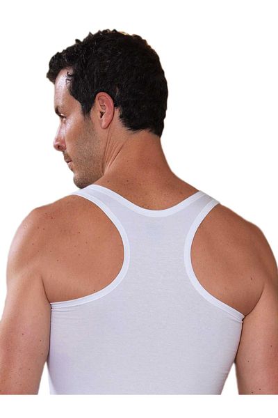Şahinler E030 Men's Cross Strap Undershirt