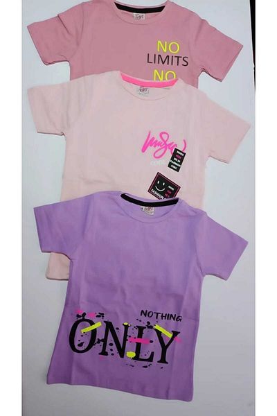 BBT 3-PACK GIRL'S T-SHIRT
