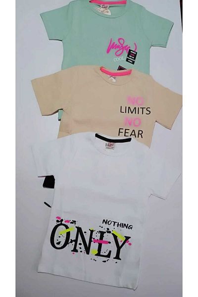 BBT 3-PACK GIRL'S T-SHIRT