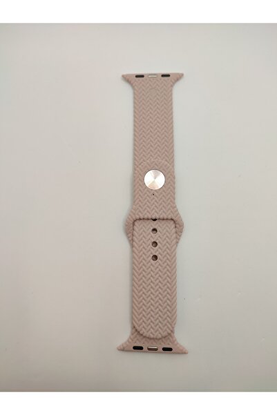 ecocenter Hasır Desenli Slikon Kordon Watch 3 4 5 6 7 8 Se Nike 42 44 45 49 M...