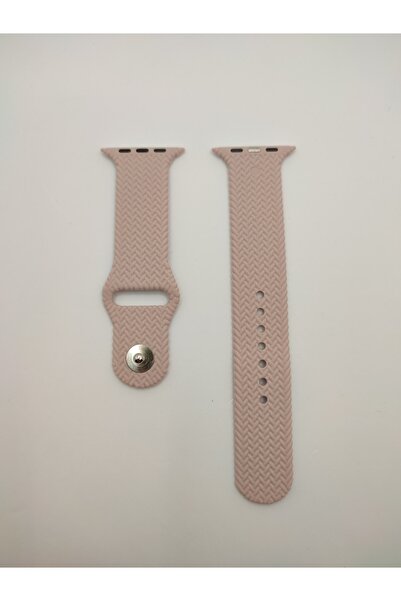ecocenter Hasır Desenli Slikon Kordon Watch 3 4 5 6 7 8 Se Nike 42 44 45 49 Mm Spor Klasik Slikon Bileklik
