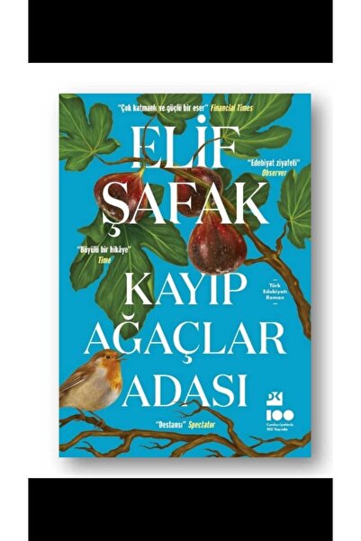 Doğan Kitap Elif Şafak Kayıp Ağaçlar Adası