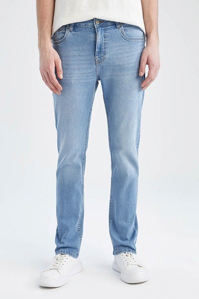 DeFacto Sergio Regular Fit - Τζιν παντελόνι με κανονική μέση