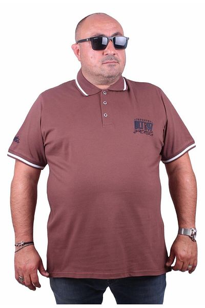 MocGrande Μπλουζάκι Polo Neck Ninety Seven 23417 TABA