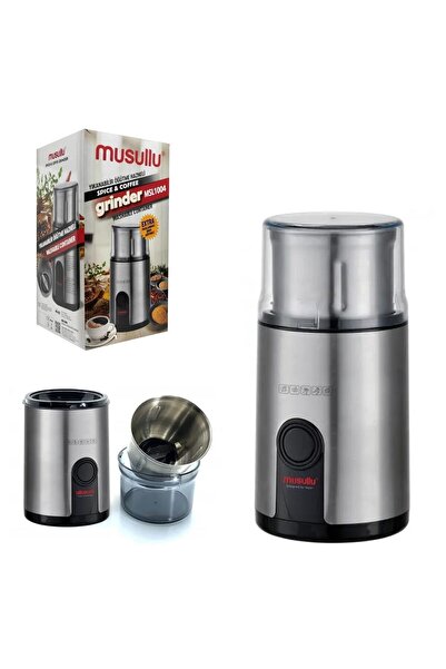 KAHVE VE BAHARAT ÖĞÜTÜCÜ MAKİNESİ 200W MUSULLU MSL-1004