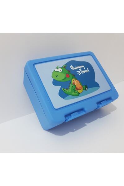 renkli çiçekler Lunch Box Patterned Lunch Box for School
