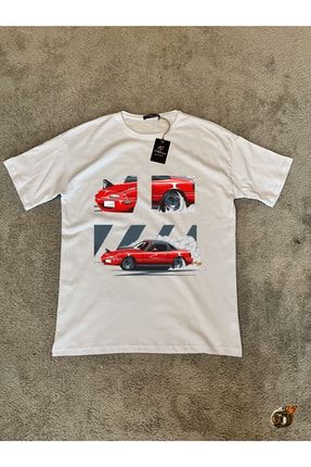 streetdesign06 Mazda miata MX 5 burnout tasar m dijital bask l T shirt Fiyat Yorumlar Trendyol