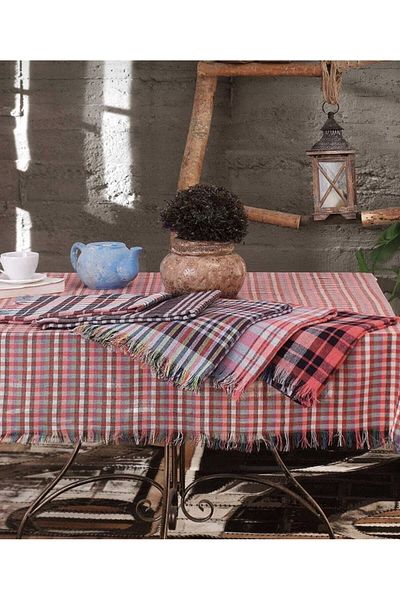 KAMİZ Tableware Cloth-table Cover-Multi-Purpose Cover 135x135