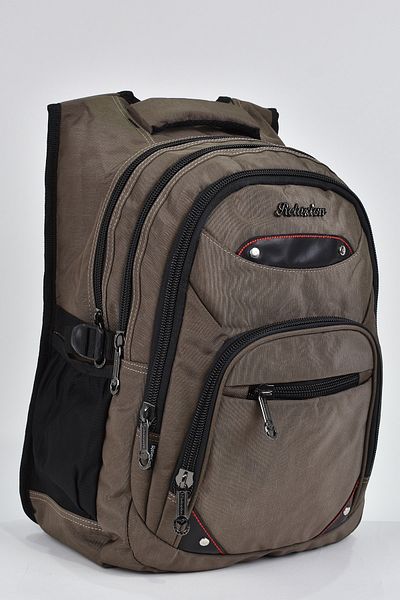 ELATAE Unisex Orthopedic Multi-Compartment Daily Travel School Backpack 2225