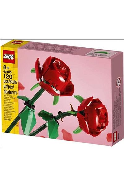 LEGO 40460 Model Number - Iconic Rose Patterned Bag