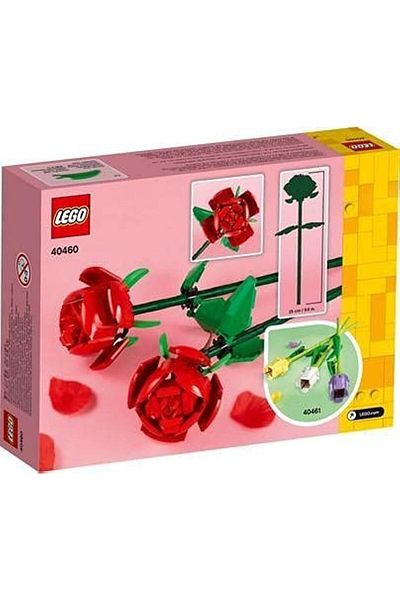 LEGO 40460 Model Number - Iconic Rose Patterned Bag