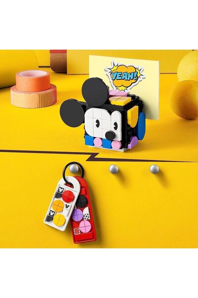 LEGO ® Dots ? Disney Mickey Fare Ve Minnie Fare Okula Dönüş Projesi Kutusu 41964-6 Yaş Ve Üzeri Yarat