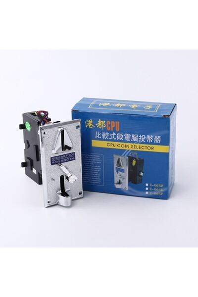 CREGA Jeton Kanalı - Para Kanalı - Bozuk Para Okuyucu * 5'li Paket *