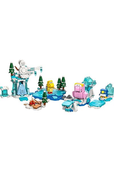 LEGO ®   Super Mario ™   Fliprus Snow Adventure Additional Adventure Set 71417-7 Collection for Children Aged 7 and Above