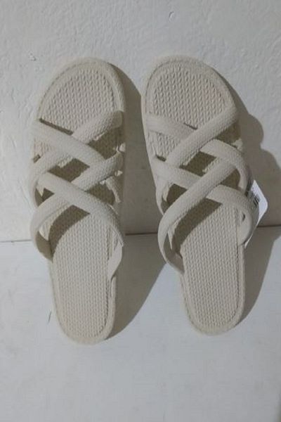 GEZER LIGHT COFFEE BEACH SLIPPERS OR WITH GOOD QUALITY USE WITH OUTSIDE STYLISH LOVELY SLIPPERS