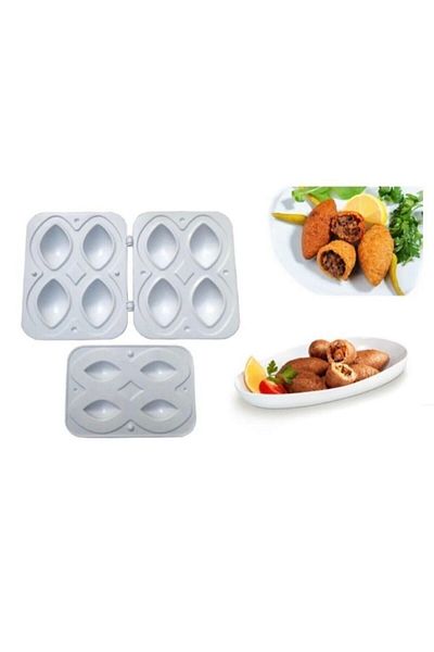 Vırvır Practical Kibbeh Mold Stuffed Meatball Mold