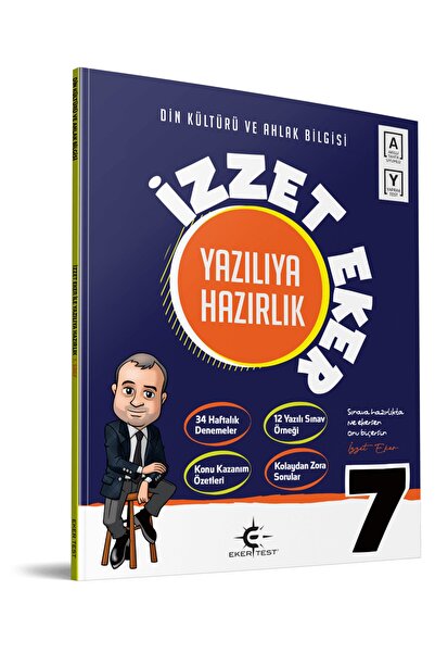 EKERTEST EKERTEST 7.Sınıf İzzet Eker İle Yazılıya Hazırlık