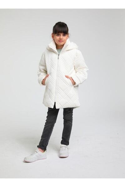 STAR GOGO KİDS ДІВЧИНКА БІЛА КУРТКА