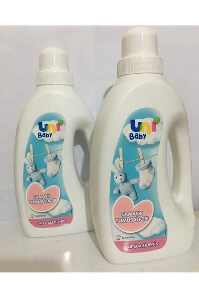 Uni Baby Unı Baby Çamaşır Yumuşatıcısı 1000 Ml 2 Adet
