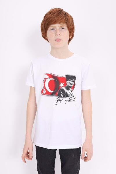 Toontoy Unisex dečija Štampano majica